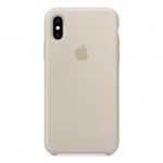 Чохол iPhone XS Max Silicone Case Nectarine - ТвойGadget