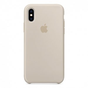 Чохол iPhone XS Max Silicone Case Stone