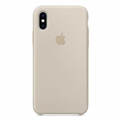 37df3e218253f930ad37dc837511f38c Чехол iPhone XS Max Silicone Case Stone - ТвойGadget