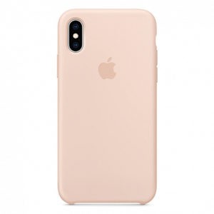 Чохол iPhone XS Max Silicone Case Pink Sand
