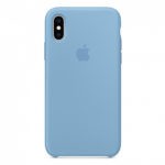 Чохол iPhone XS Max Silicone Case Pacific Green - ТвойGadget