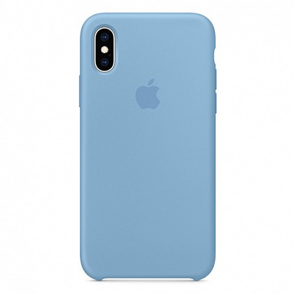 3f2eba925ebec14d2c385627c19f6855 Чехол iPhone XS Max Silicone Case Cornflower - ТвойGadget