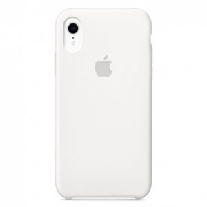 Чохол iPhone XR Silicone Case White