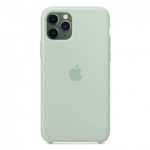 Чохол iPhone 11 Pro Max Silicone Case Black - ТвойGadget