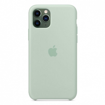 441090fe6d7d7667f7c8eaccaf06c8a0 Чохол iPhone 11 Pro Silicone Case Beryl - ТвойGadget