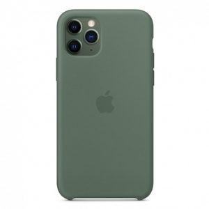 Чохол iPhone 11 Pro Max Silicone Case Pine Green