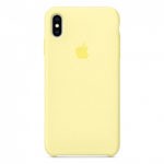 Чехол iPhone XS Max Silicone Case White - ТвойGadget
