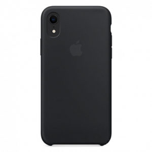 Чехол iPhone XR Silicone Case Black
