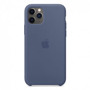 Чохол iPhone 11 Pro Max Silicone Case Alaskan Blue