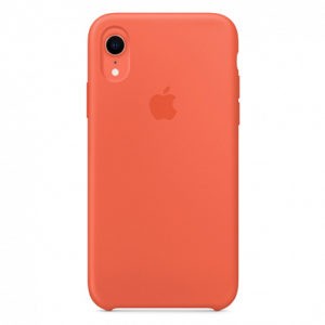 Чехол iPhone XR Silicone Case Nectarine