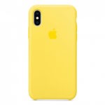 Чехол iPhone XS Max Silicone Case Hibiscus - ТвойGadget