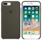 Чехол iPhone 8/7 Plus Silicone Case Denim Blue - ТвойGadget