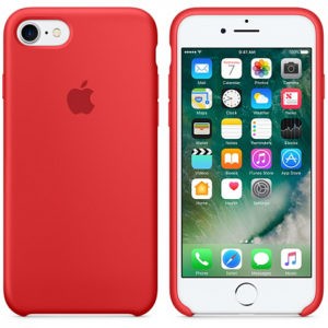 Чехол iPhone 8/7 Silicone Case Red