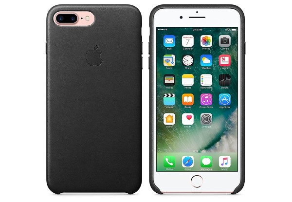 6b855007c24c24558a9e33eb16c6e681 Чехол iPhone 8/7 Plus Silicone Case Black - ТвойGadget