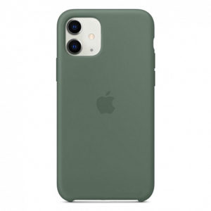 Чохол iPhone 11 Silicone Case Pine Green