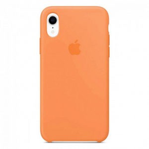Чохол iPhone XR Silicone Case Papaya