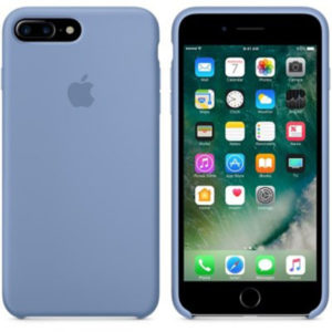 Чохол iPhone 8/7 Plus Silicone Case Azure