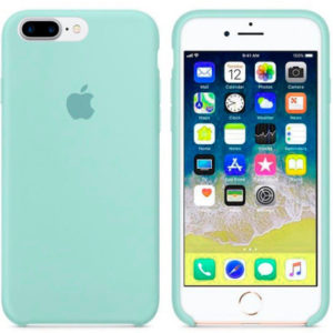 Чохол iPhone 8/7 Plus Silicone Case Marine Green