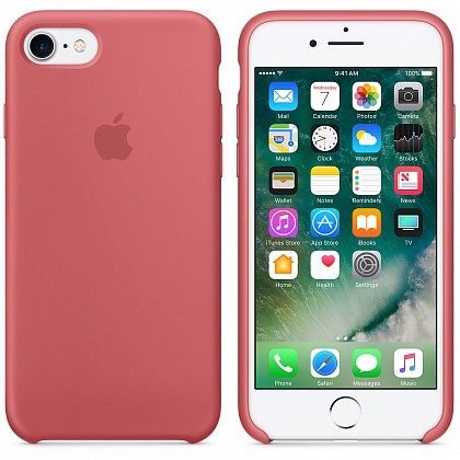 8747a889ce9da3102fb42ae45abed701 Чехол iPhone 8/7 Silicone Case Camellia - ТвойGadget