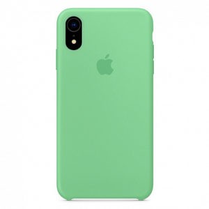 Чохол iPhone XR Silicone Case Spearmint