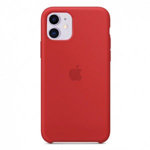 Чохол iPhone 11 Silicone Case (Product) Red