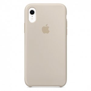Чохол iPhone XR Silicone Case Stone