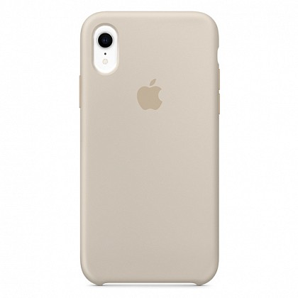 9b25b724e17c1cedddc5384d88f0204e Чехол iPhone XR Silicone Case Stone - ТвойGadget