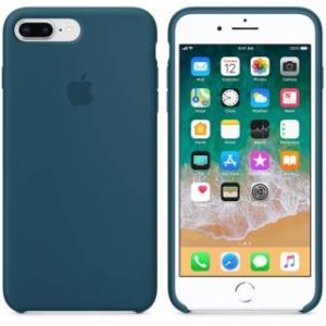 Чохол iPhone 8/7 Plus Silicone Case Cosmos Blue