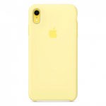 Чехол iPhone XR Silicone Case Pacific Green - ТвойGadget