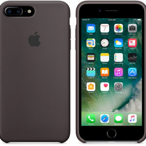 Чохол iPhone 8/7 Plus Silicone Case Cocoa