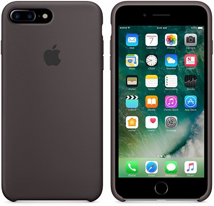 ac1317e993782ac2b6e50307967d1a96 Чехол iPhone 8/7 Plus Silicone Case Cocoa - ТвойGadget