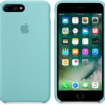 Чехол iPhone 8/7 Plus Silicone Case Cocoa - ТвойGadget
