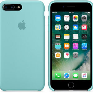 Чехол iPhone 8/7 Plus Silicone Case Sea Blue