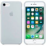 Чохол iPhone 8/7 Silicone Case Marine Green - ТвойGadget