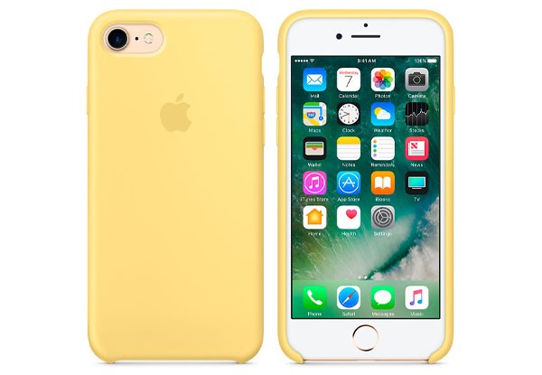 Чехол iPhone 8/7 Silicone Case Pollen - ТвойGadget