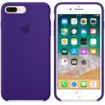 Чехол iPhone 8/7 Plus Silicone Case Spicy Orange - ТвойGadget