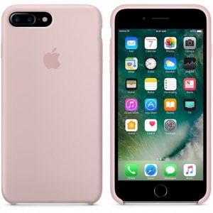 Чохол iPhone 8/7 Plus Silicone Cars Pink Sand