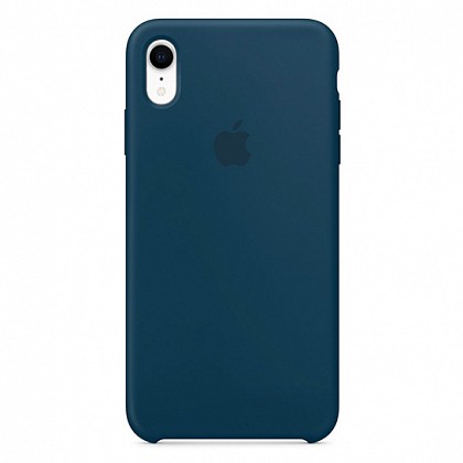 Чехол iPhone XR Silicone Case Pacific Green - ТвойGadget