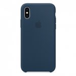 Чехол iPhone XS Max Silicone Case Spearmint - ТвойGadget
