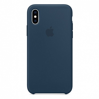 b546d7dc52cf96ca9c51dbd9c8ba9996 Чохол iPhone XS Max Silicone Case Pacific Green - ТвойGadget