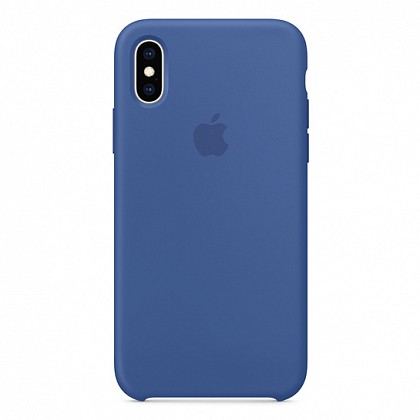 b6298018b8ca96fae5b5aacf0c2fa5ed Чохол iPhone XS Max Silicone Case Delft Blue - ТвойGadget
