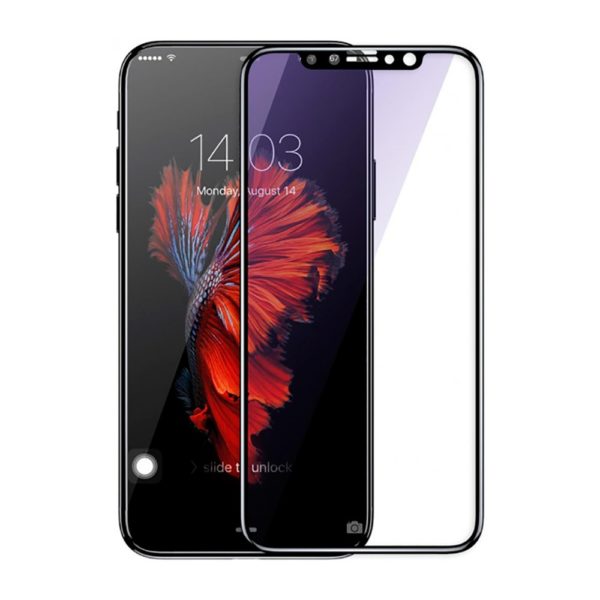baseus-silk-screen-3d-arc-anti-blue-light-tempered-glass-iphone-x-20.1000x Защитное стекло 3D для iPhone 11 Pro - ТвойGadget