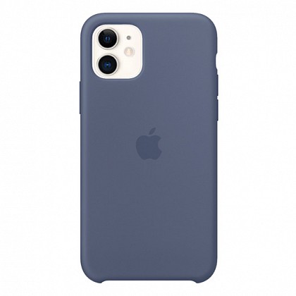 Чохол iPhone 11 Silicone Case Alaskan Blue - ТвойGadget