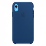 Чехол iPhone XR Silicone Case Black - ТвойGadget