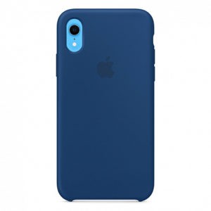 Чехол iPhone XR Silicone Case Blue Horizon