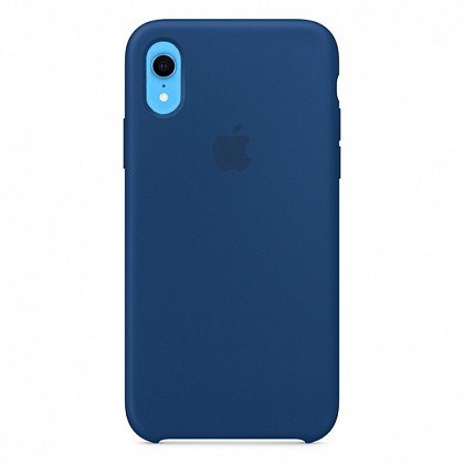 bcc6b3c80494d96d632901463d4cf4e5 Чохол iPhone XR Silicone Case Blue Horizon - ТвойGadget