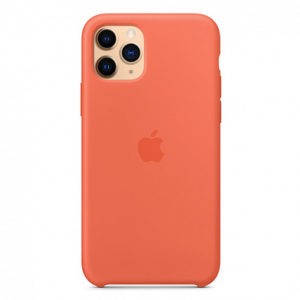 Чохол iPhone 11 Pro Max Silicone Case (Orange) Clementine