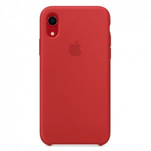 Чехол iPhone XR Silicone Case (Product) Red