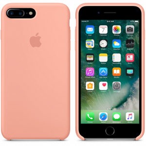 Чохол iPhone 8/7 Plus Silicone Case Flamingo
