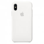 Чехол iPhone XS Max Silicone Case Hibiscus - ТвойGadget